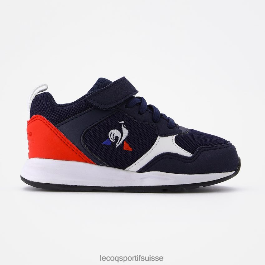 Le Coq Sportif chaussure lcs r500 bébé bleu enfants N6N04V675 chaussures
