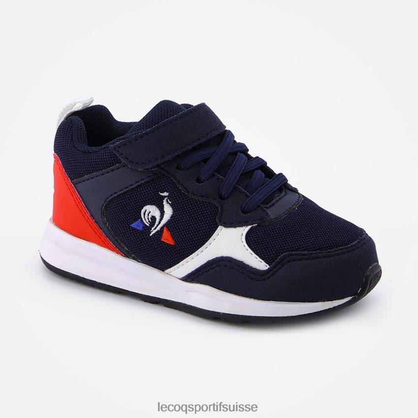 Le Coq Sportif chaussure lcs r500 bébé bleu enfants N6N04V675 chaussures