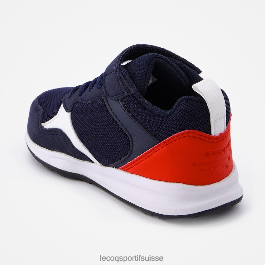 Le Coq Sportif chaussure lcs r500 bébé bleu enfants N6N04V675 chaussures
