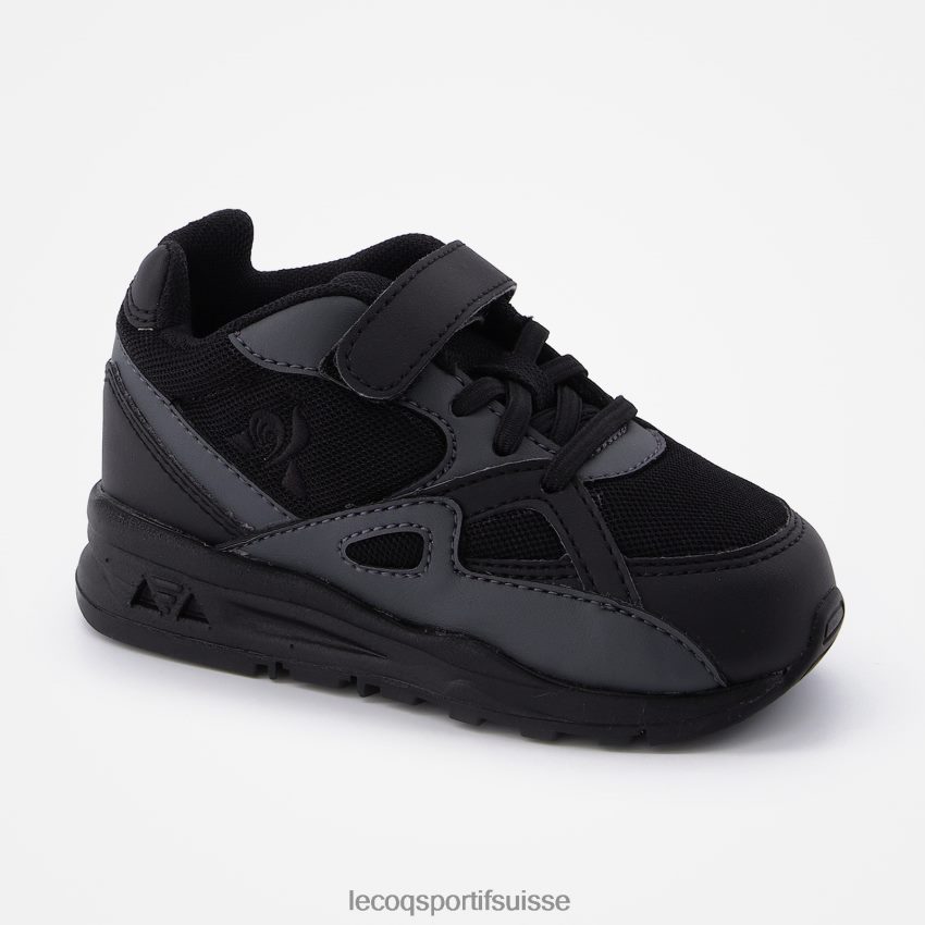 Le Coq Sportif chaussure lcs r850 bébé noir enfants N6N04V677 chaussures