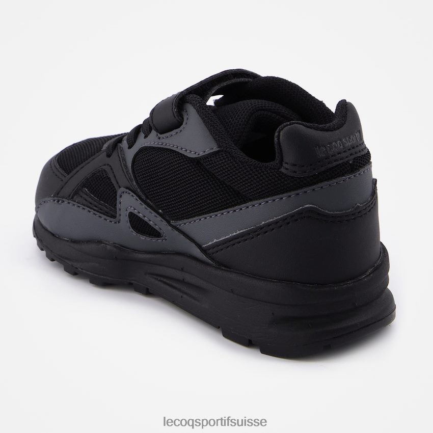 Le Coq Sportif chaussure lcs r850 bébé noir enfants N6N04V677 chaussures
