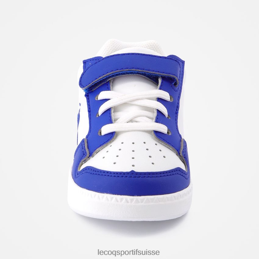 Le Coq Sportif chaussure point d'arrêt bébé fille sport blanc enfants N6N04V683 chaussures