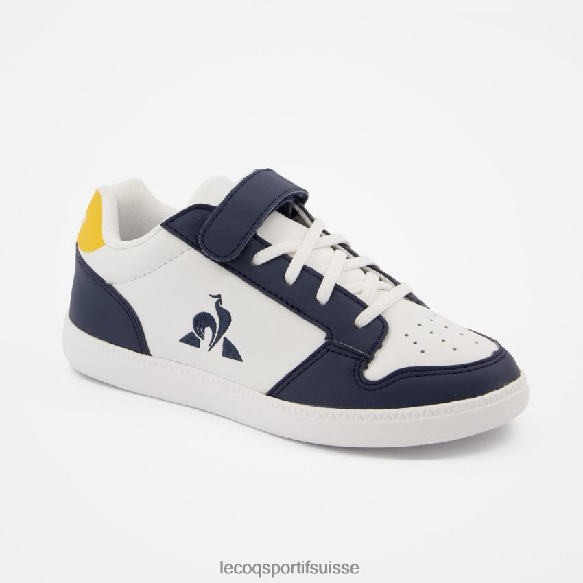 Le Coq Sportif chaussure point d'arrêt sport bleu enfants N6N04V421 chaussures
