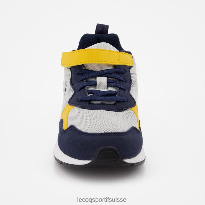 Le Coq Sportif chaussure r500 sport gris enfants N6N04V423 chaussures