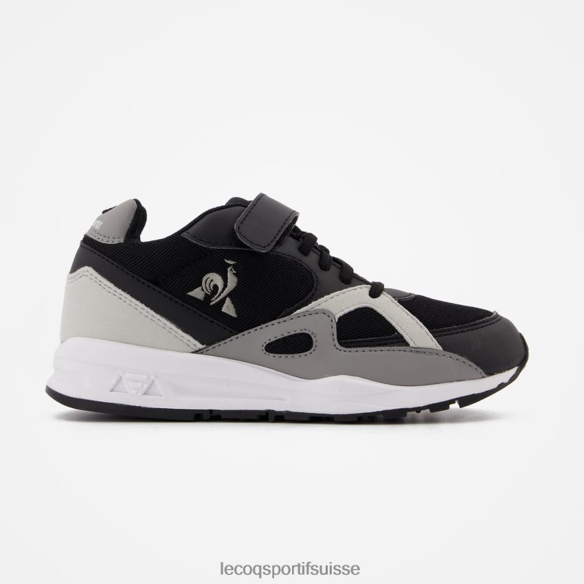 Le Coq Sportif chaussure r850 noire enfants N6N04V418 chaussures