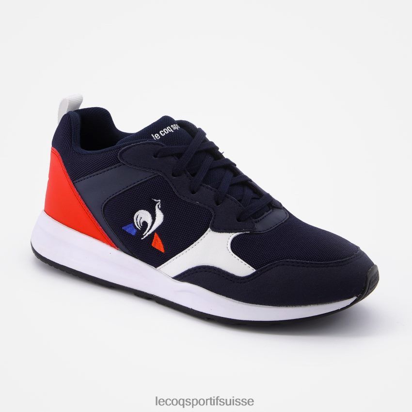 Le Coq Sportif chaussure lcs r500 junior bleu enfants N6N04V676 chaussures