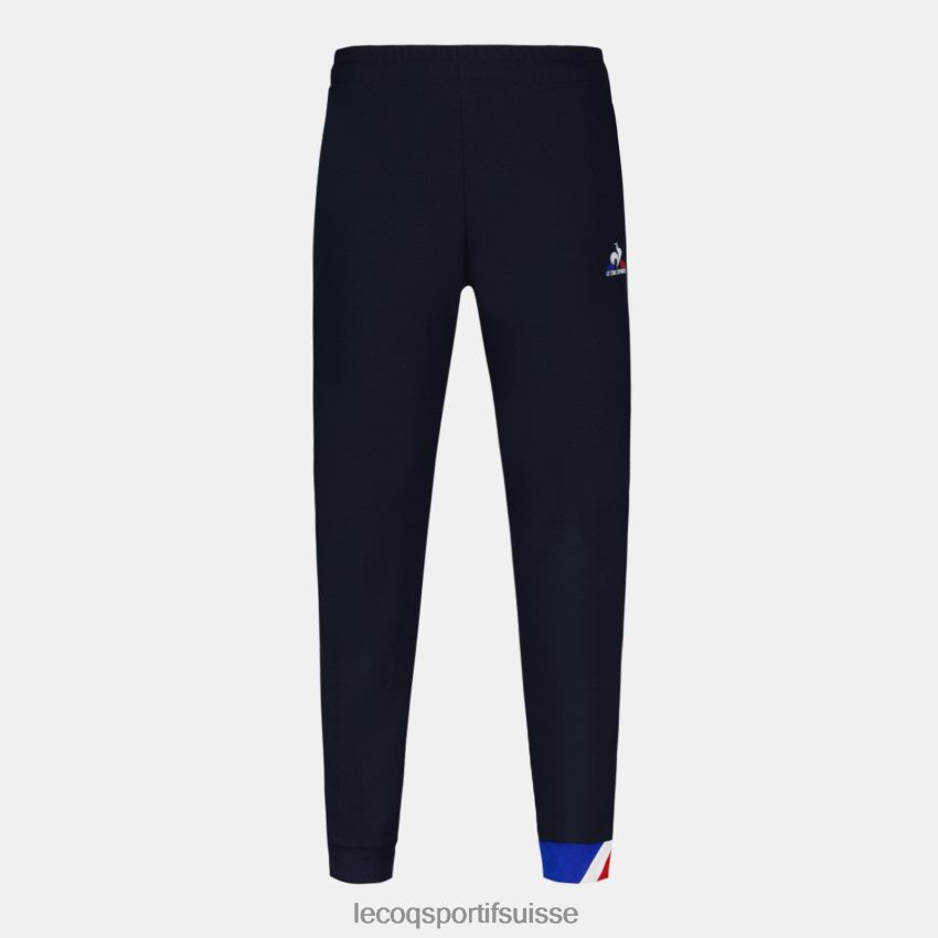 Le Coq Sportif pantalon bleu enfants N6N04V404 vêtements