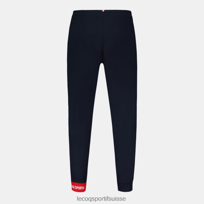 Le Coq Sportif pantalon bleu enfants N6N04V404 vêtements
