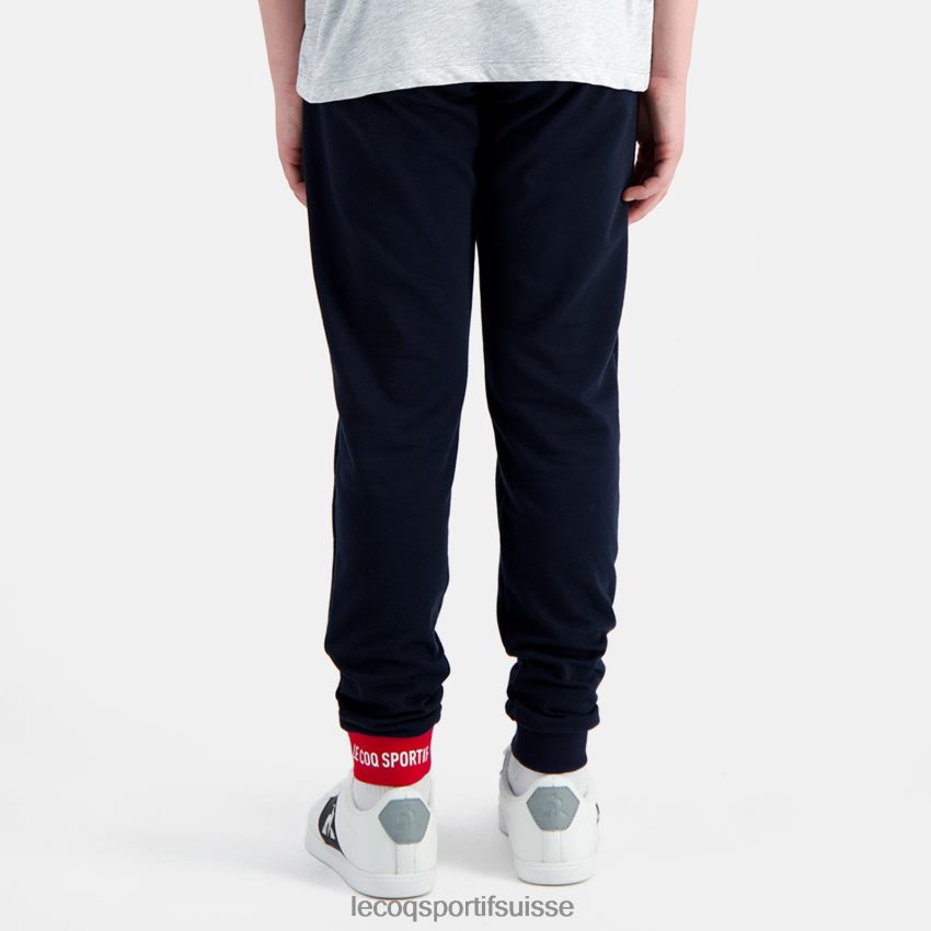 Le Coq Sportif pantalon bleu enfants N6N04V404 vêtements