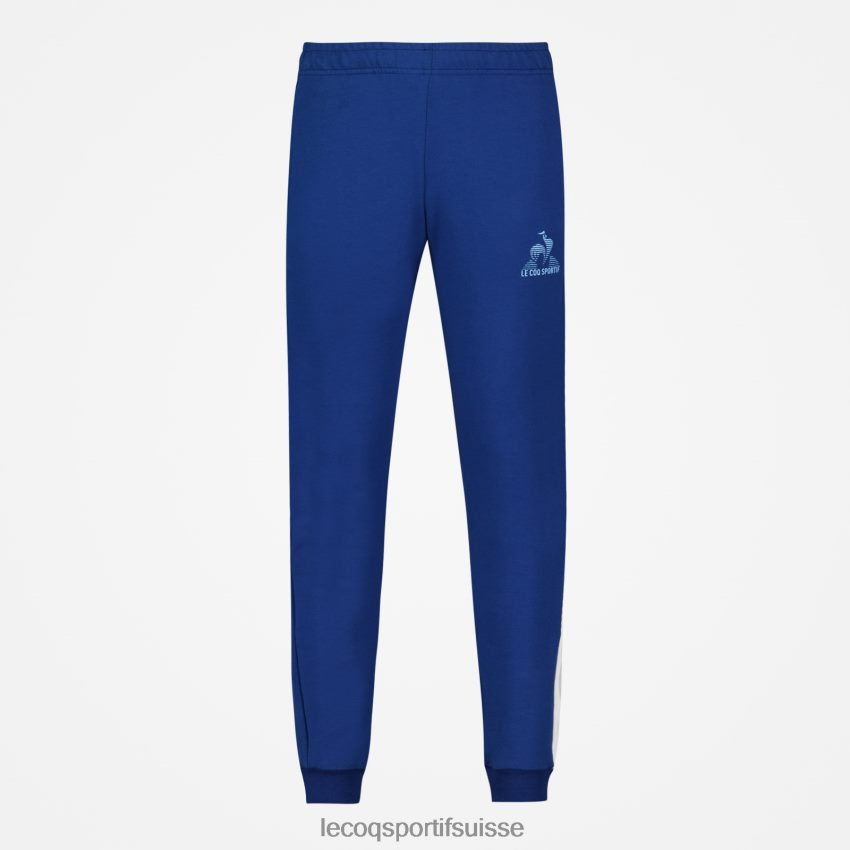 Le Coq Sportif pantalon bleu enfants N6N04V412 vêtements
