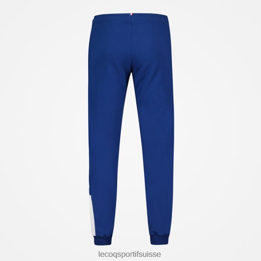 Le Coq Sportif pantalon bleu enfants N6N04V412 vêtements