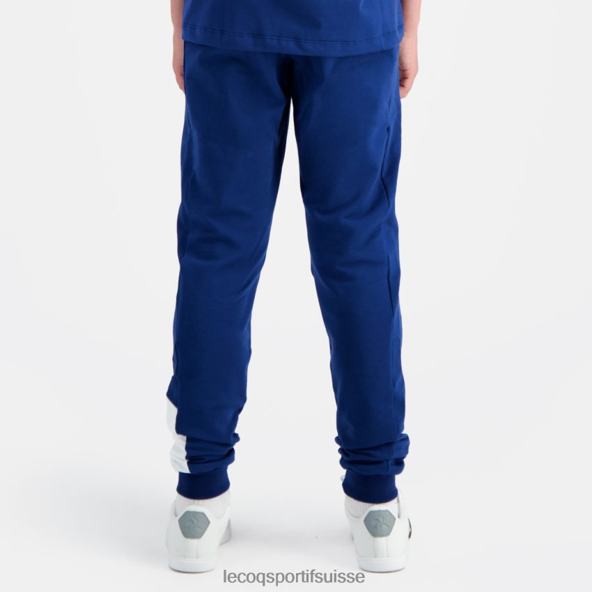 Le Coq Sportif pantalon bleu enfants N6N04V412 vêtements