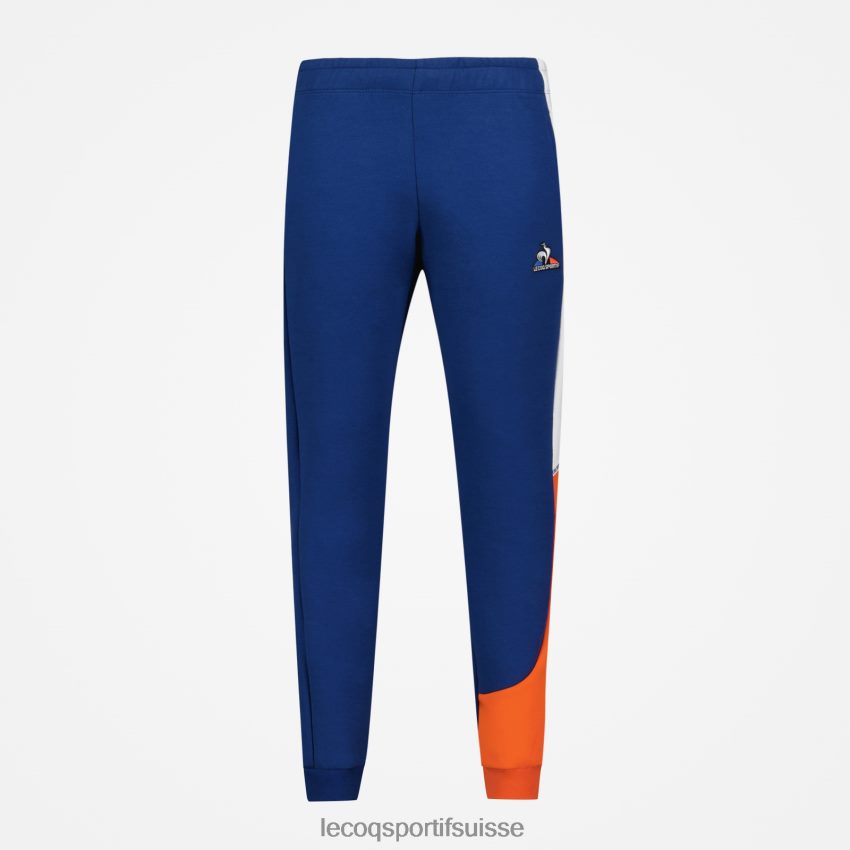 Le Coq Sportif pantalon bleu enfants N6N04V647 vêtements
