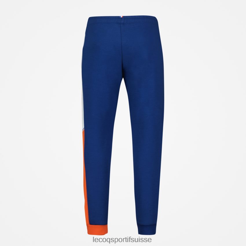 Le Coq Sportif pantalon bleu enfants N6N04V647 vêtements