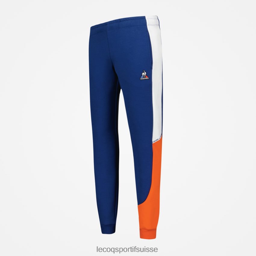 Le Coq Sportif pantalon bleu enfants N6N04V647 vêtements