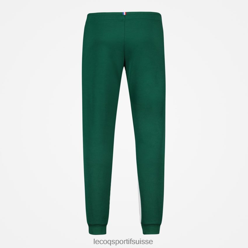 Le Coq Sportif pantalon vert enfants N6N04V406 vêtements