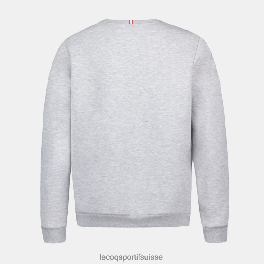 Le Coq Sportif sweat gris enfants N6N04V397 vêtements