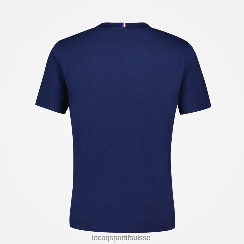 Le Coq Sportif t-shirt - france rugby bleu enfants N6N04V390 vêtements