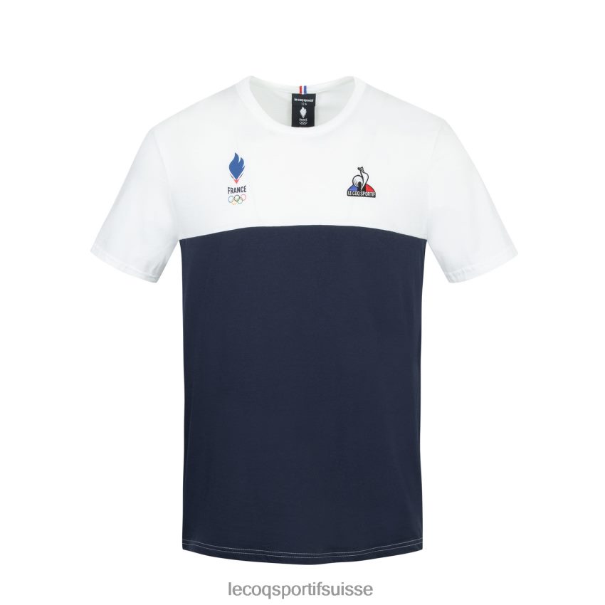 Le Coq Sportif t-shirt multicolore enfants N6N04V661 vêtements