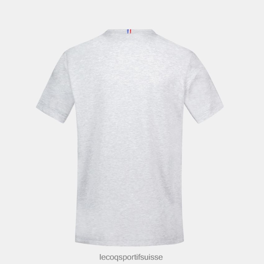 Le Coq Sportif tee shirt gris enfants N6N04V378 vêtements