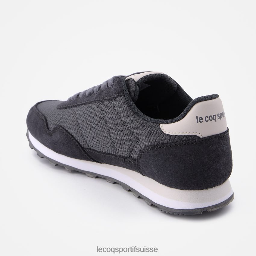 Le Coq Sportif chaussure astra w tricot gris femmes N6N04V628 chaussures