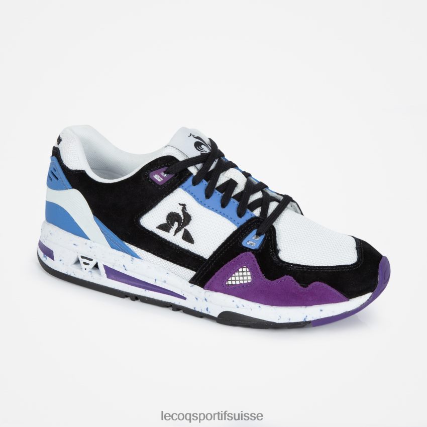 Le Coq Sportif chaussure lcs r1000 w années 90 blanc femmes N6N04V635 chaussures