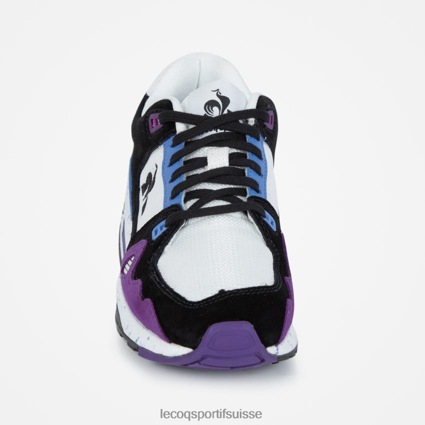 Le Coq Sportif chaussure lcs r1000 w années 90 blanc femmes N6N04V635 chaussures