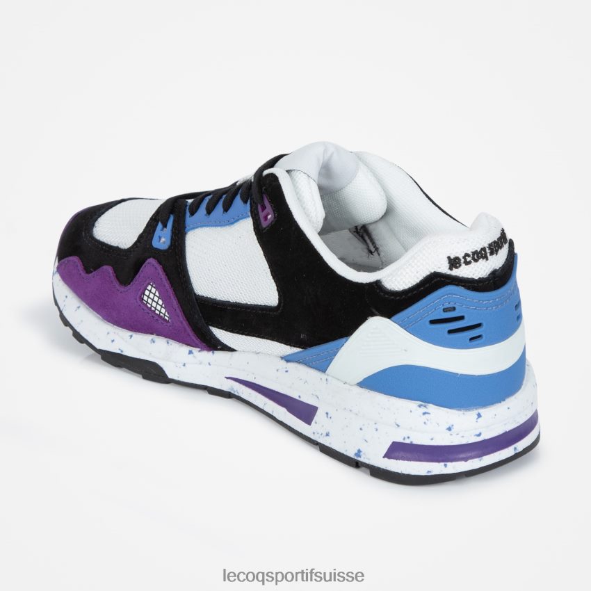 Le Coq Sportif chaussure lcs r1000 w années 90 blanc femmes N6N04V635 chaussures