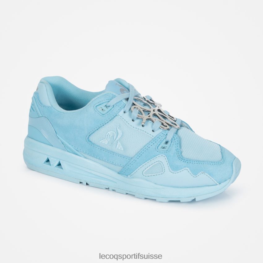 Le Coq Sportif chaussure lcs r1000 w bijoux bleu femmes N6N04V634 chaussures