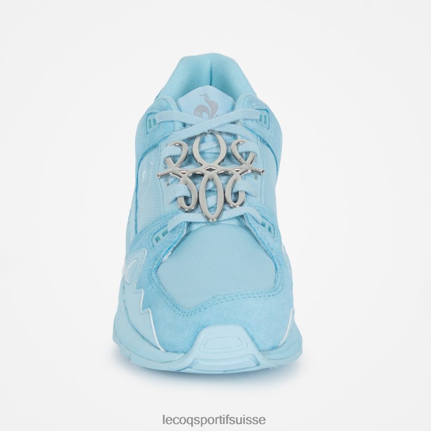 Le Coq Sportif chaussure lcs r1000 w bijoux bleu femmes N6N04V634 chaussures