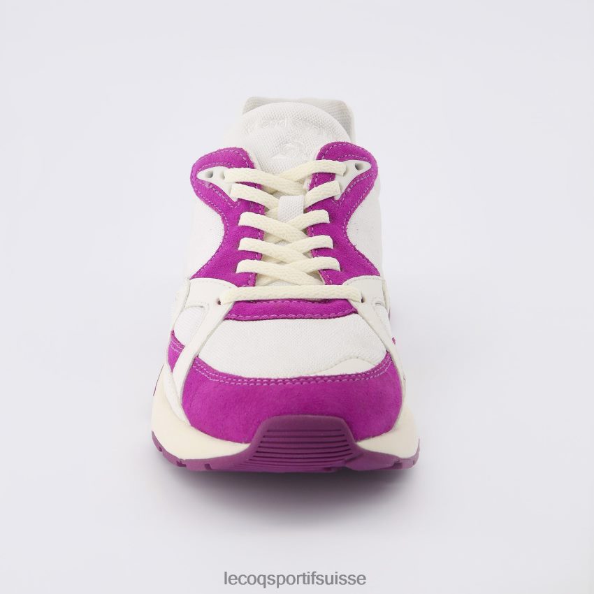 Le Coq Sportif chaussure lcs r850 w blanc femmes N6N04V636 chaussures