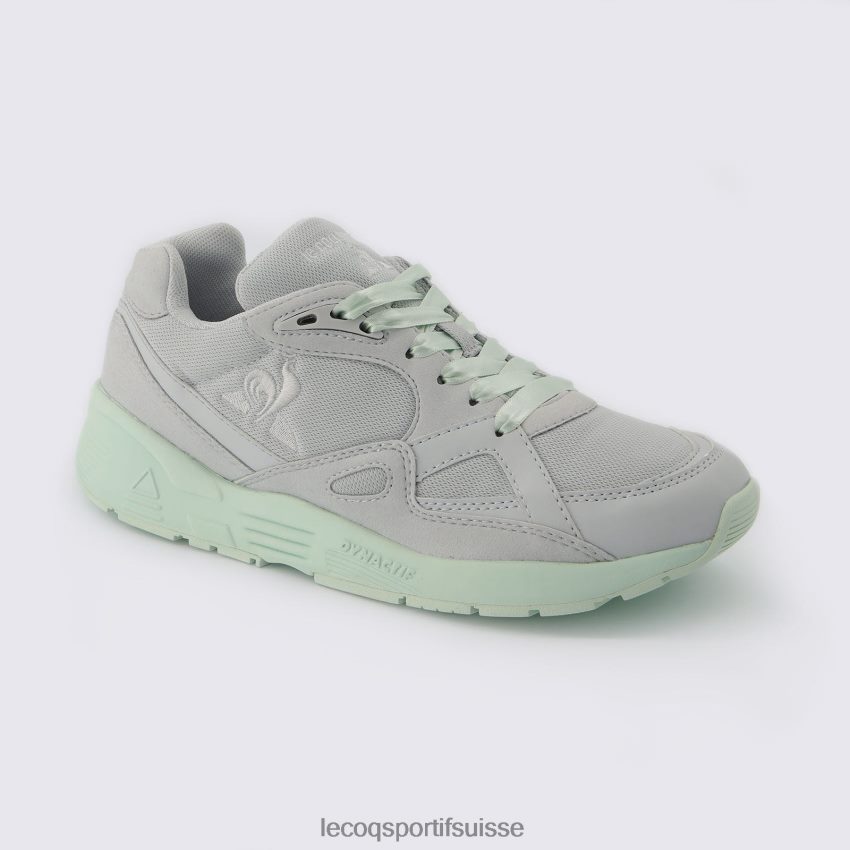 Le Coq Sportif chaussure lcs r850 w street satin gris femmes N6N04V620 chaussures