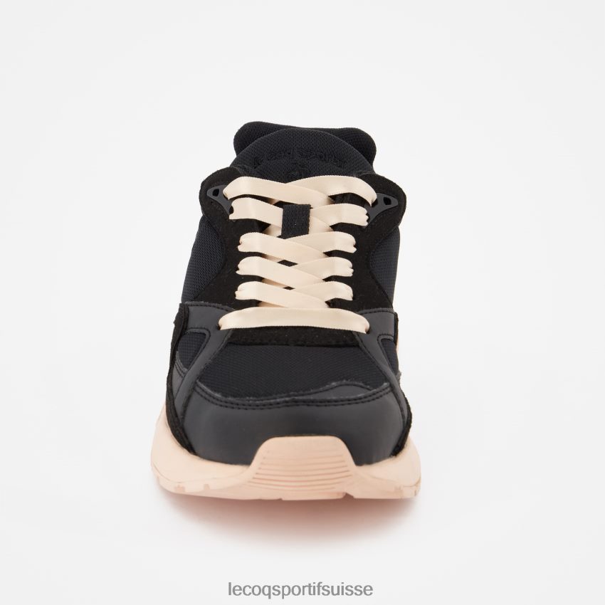 Le Coq Sportif chaussure lcs r850 w street satin noir femmes N6N04V622 chaussures