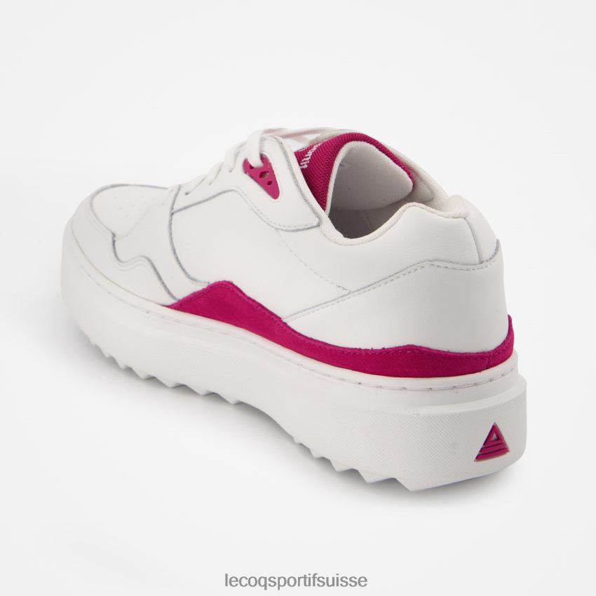 Le Coq Sportif chaussure lcs t2000 w blanc femmes N6N04V625 chaussures