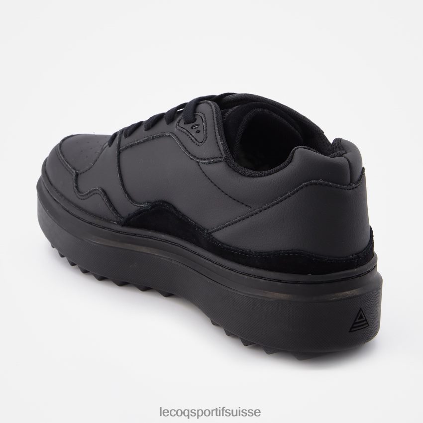 Le Coq Sportif chaussure lcs t2000 w noir femmes N6N04V626 chaussures