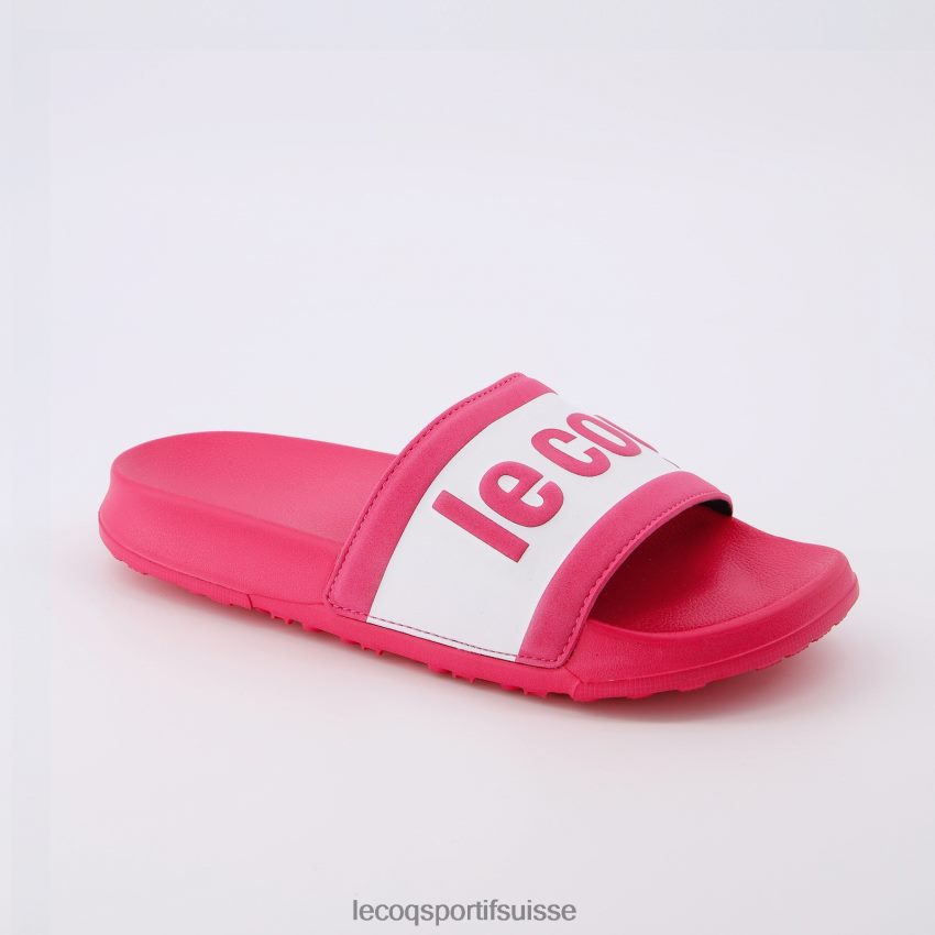 Le Coq Sportif claquettes roses femmes N6N04V621 chaussures