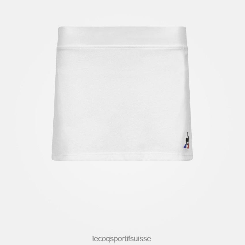 Le Coq Sportif jupe blanche femmes N6N04V618 vêtements