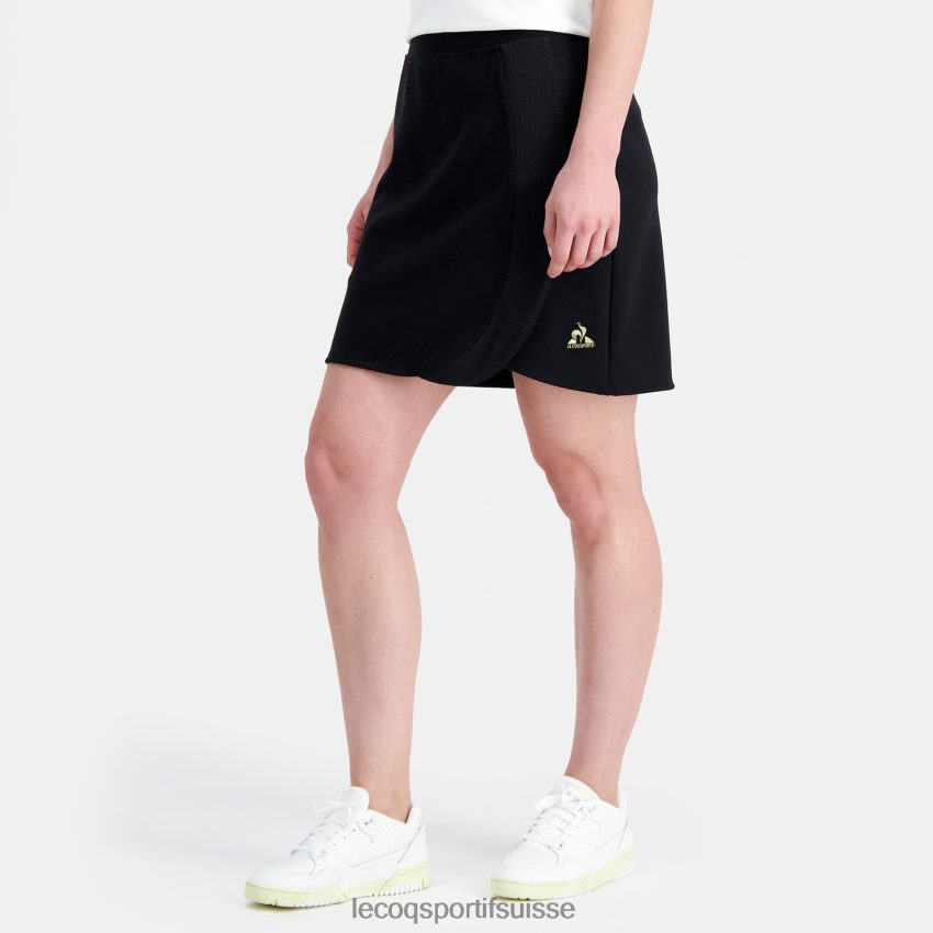 Le Coq Sportif jupe noire femmes N6N04V368 vêtements