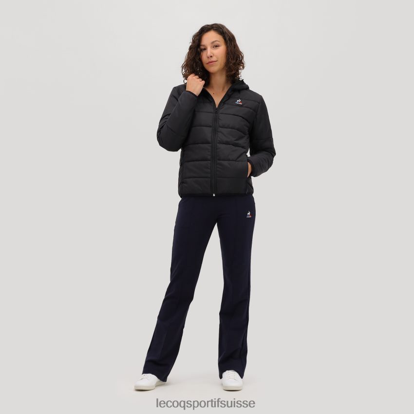 Le Coq Sportif jk-lw noir femmes N6N04V318 vêtements