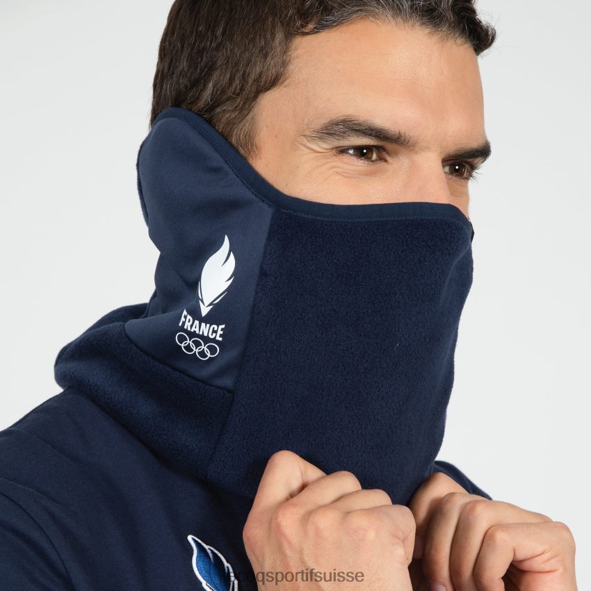 Le Coq Sportif bandana bleu Hommes N6N04V712 accessoires