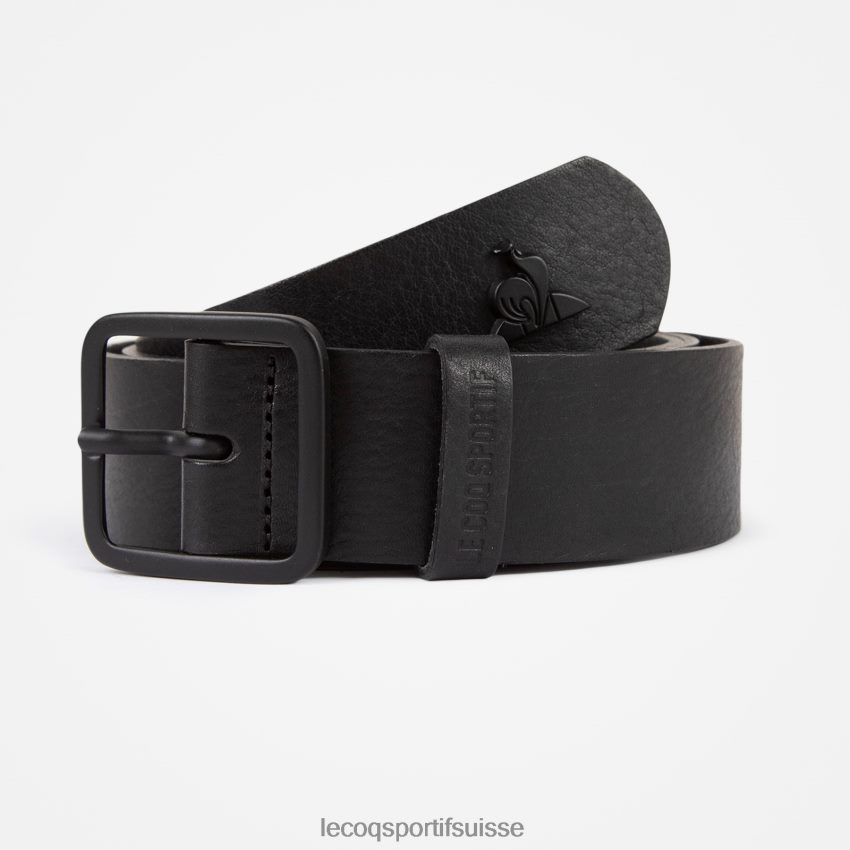Le Coq Sportif ceinture noire Hommes N6N04V710 accessoires
