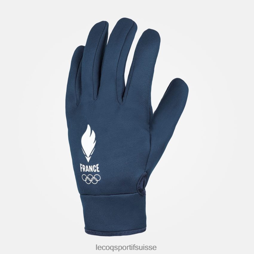 Le Coq Sportif gants bleus Hommes N6N04V709 accessoires