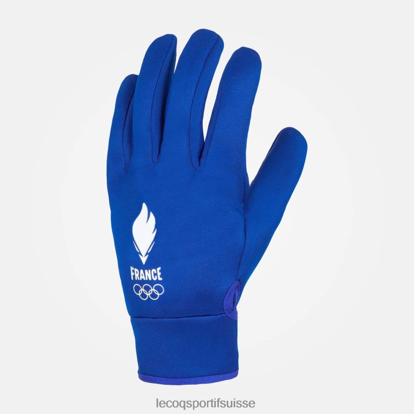 Le Coq Sportif gants bleus Hommes N6N04V711 accessoires