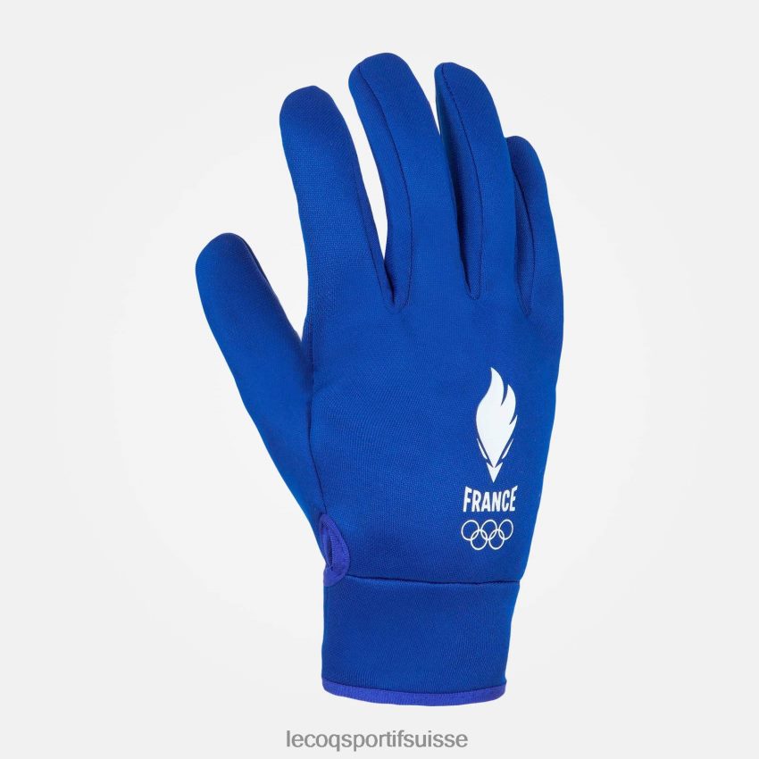 Le Coq Sportif gants bleus Hommes N6N04V711 accessoires