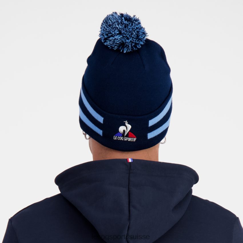 Le Coq Sportif bonnet bleu Hommes N6N04V302 accessoires