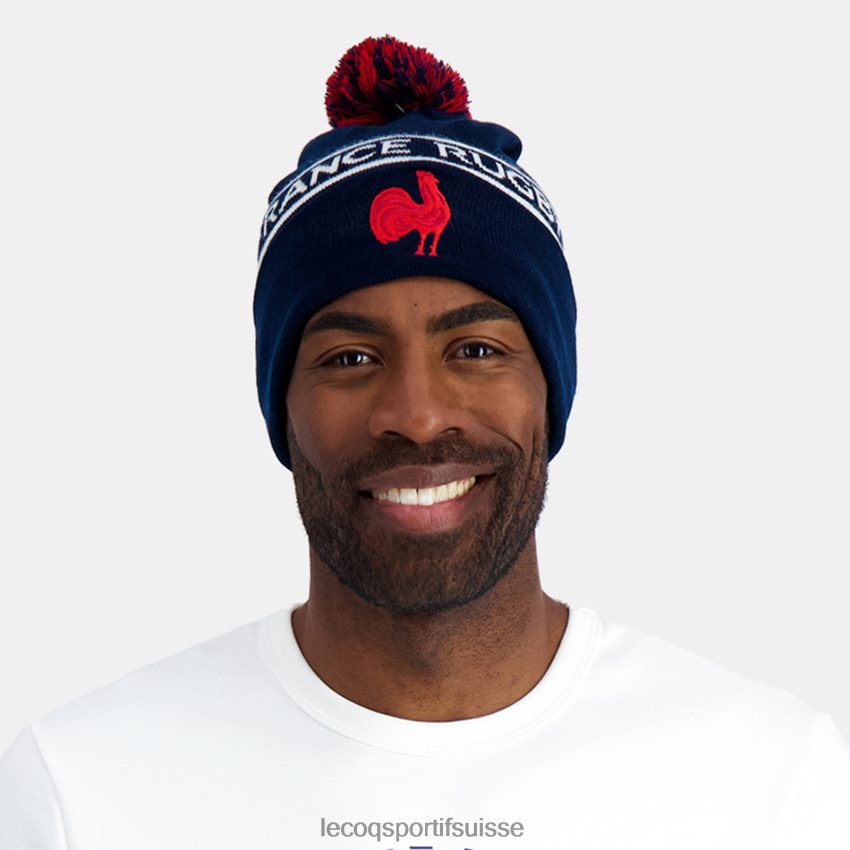 Le Coq Sportif bonnet bleu Hommes N6N04V304 accessoires