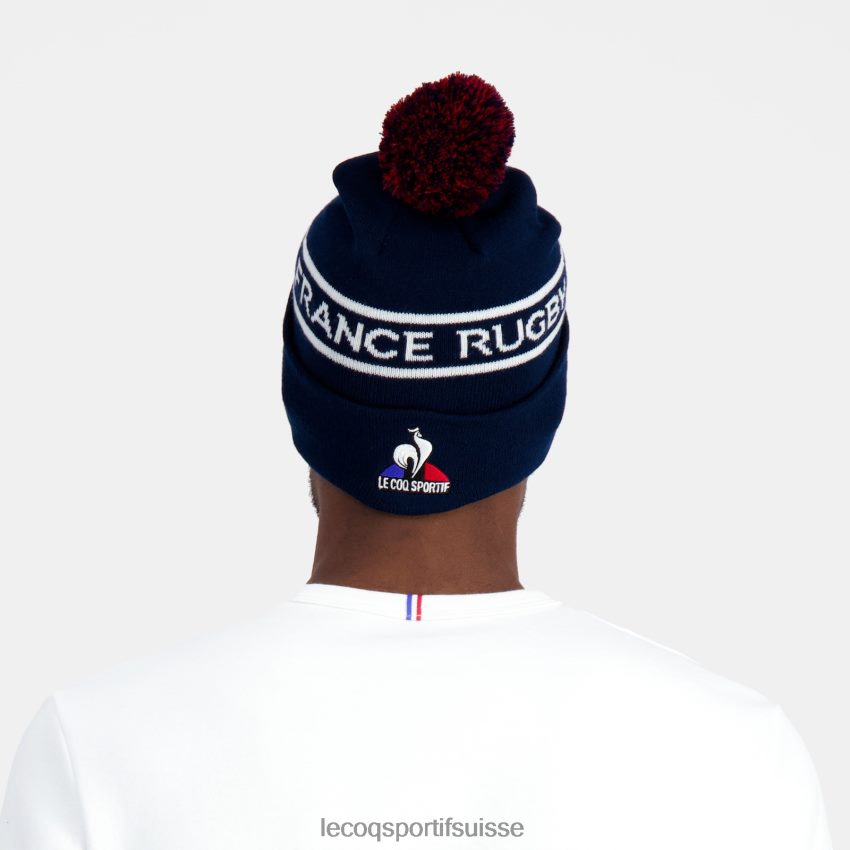 Le Coq Sportif bonnet bleu Hommes N6N04V304 accessoires