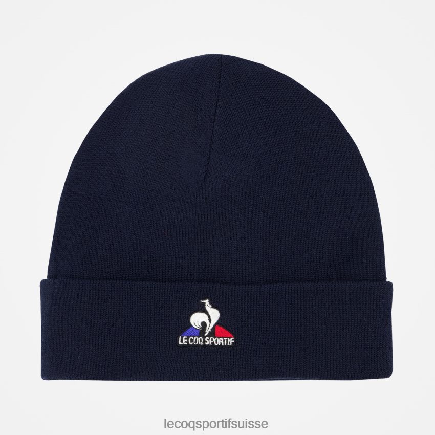 Le Coq Sportif bonnet bleu Hommes N6N04V306 accessoires