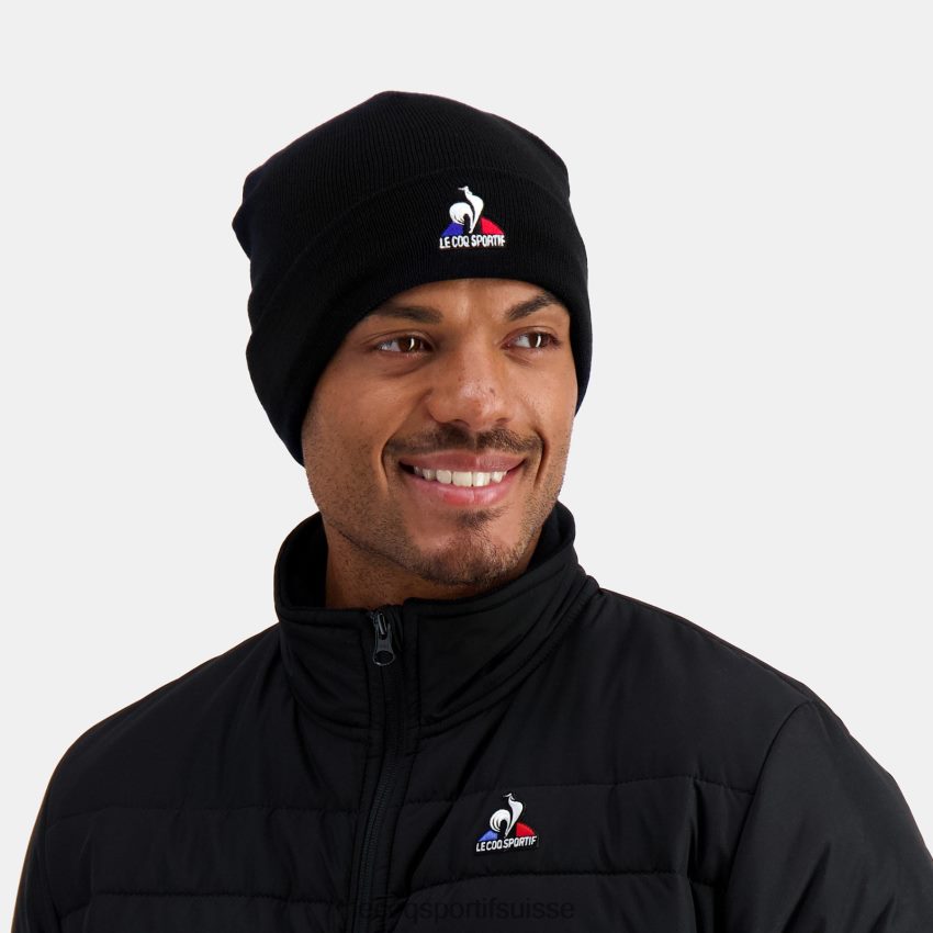 Le Coq Sportif bonnet noir Hommes N6N04V305 accessoires