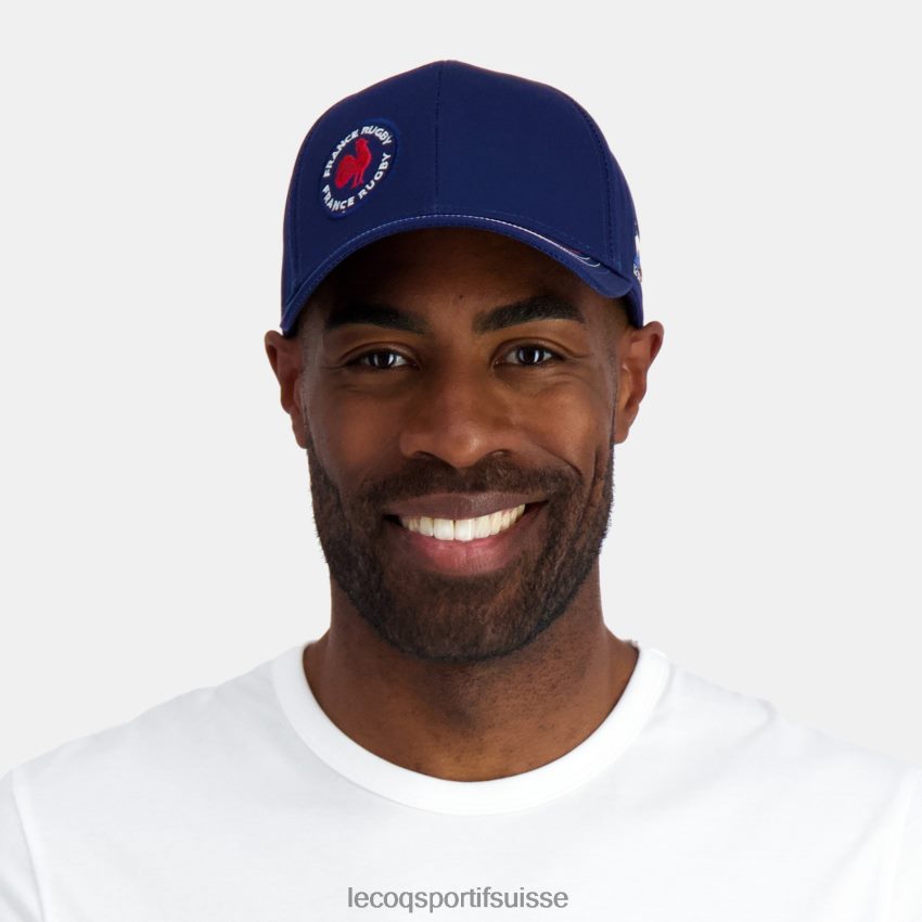 Le Coq Sportif casquette bleue Hommes N6N04V303 accessoires